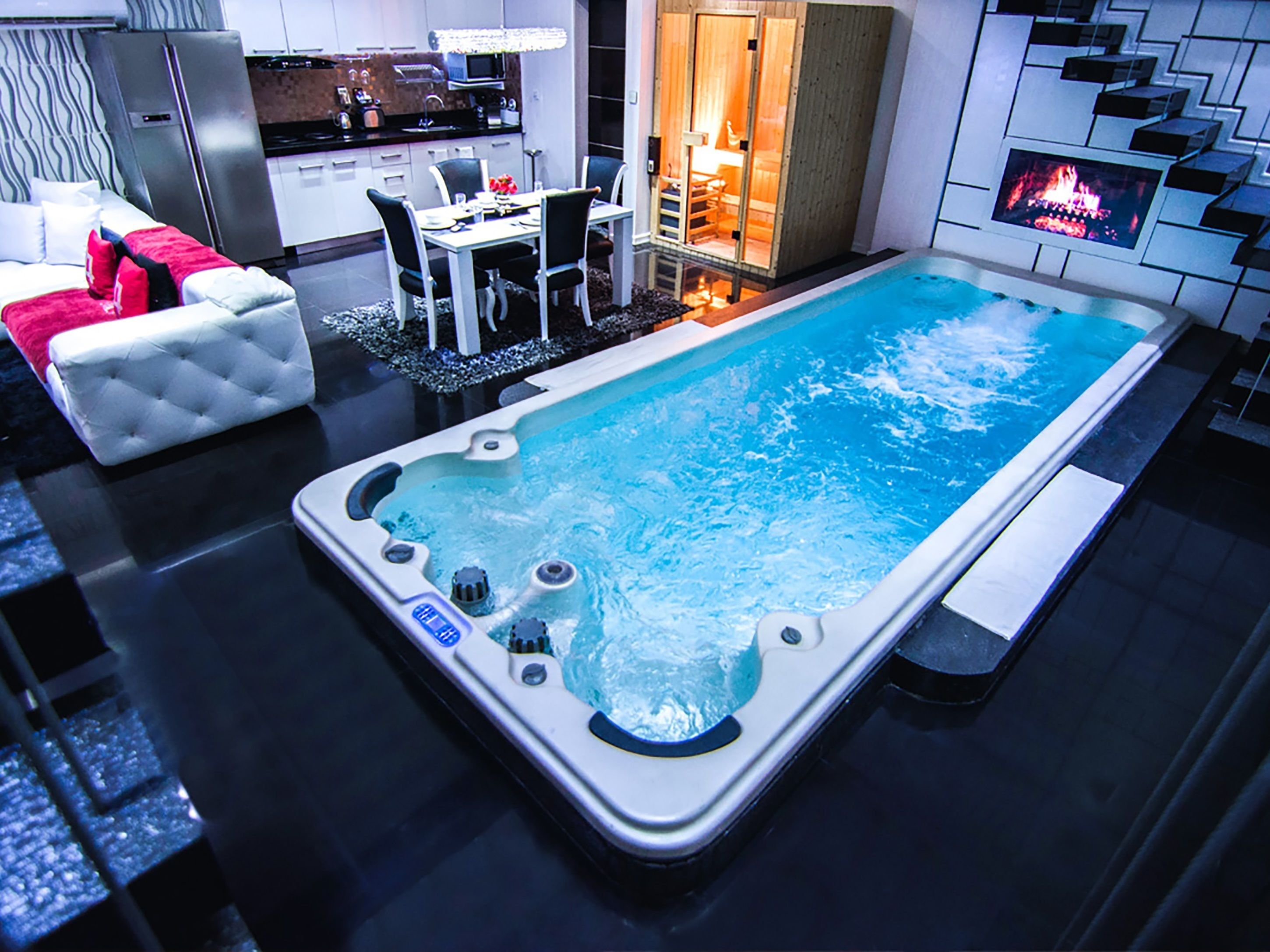 Indoor pool