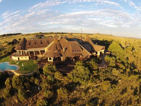Aerial view - Letsatsi Game Lodge (Mohokare)