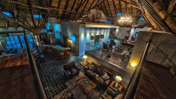 Sarapan Ala Inggris setiap hari (ZAR 95 per orang)