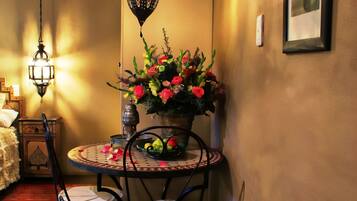 Executive Double Suite Fez | Premium bedding, minibar, in-room safe, individually decorated