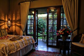 Terrace/patio - Moroccan House (Pretoria)