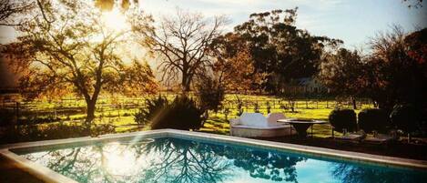 2 utendørsbassenger