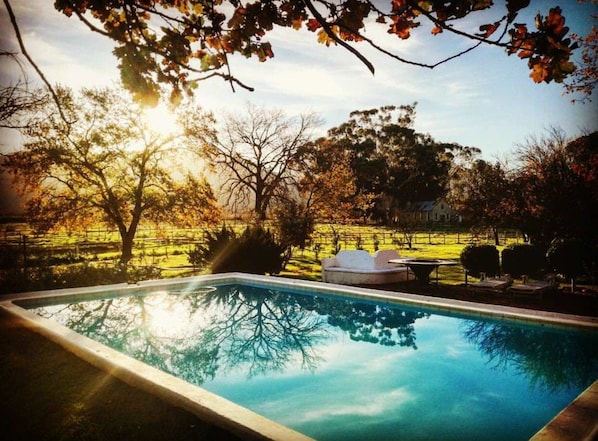 2 outdoor pools - Montpellier De Tulbagh (Tulbagh)