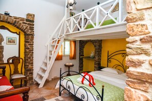 In-room safe, individually decorated, blackout curtains - Voreades (Tinos)