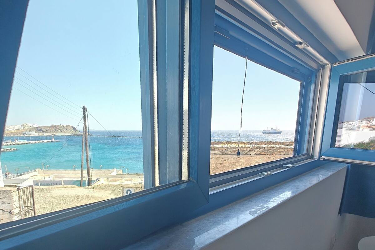 Duplex Room, Sea View Window | セーフティボックス (室内)、遮光カーテン、WiFi (無料)、客室ごとに異なる装飾