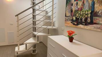 Duplex, 2 Bedrooms (Via Prealba, 6, Levanto) | Living area | Flat-screen TV