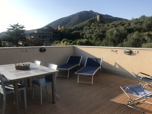 Junior Suite (Via Prealba, 6, Levanto) | Terrace/patio