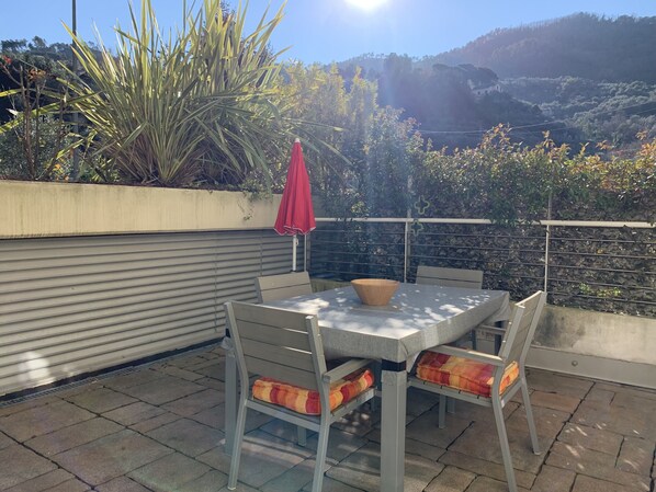 Apartment, 1 Bedroom (Fiordaliso - Via Prealba, 6, Levanto) | Terrace/patio