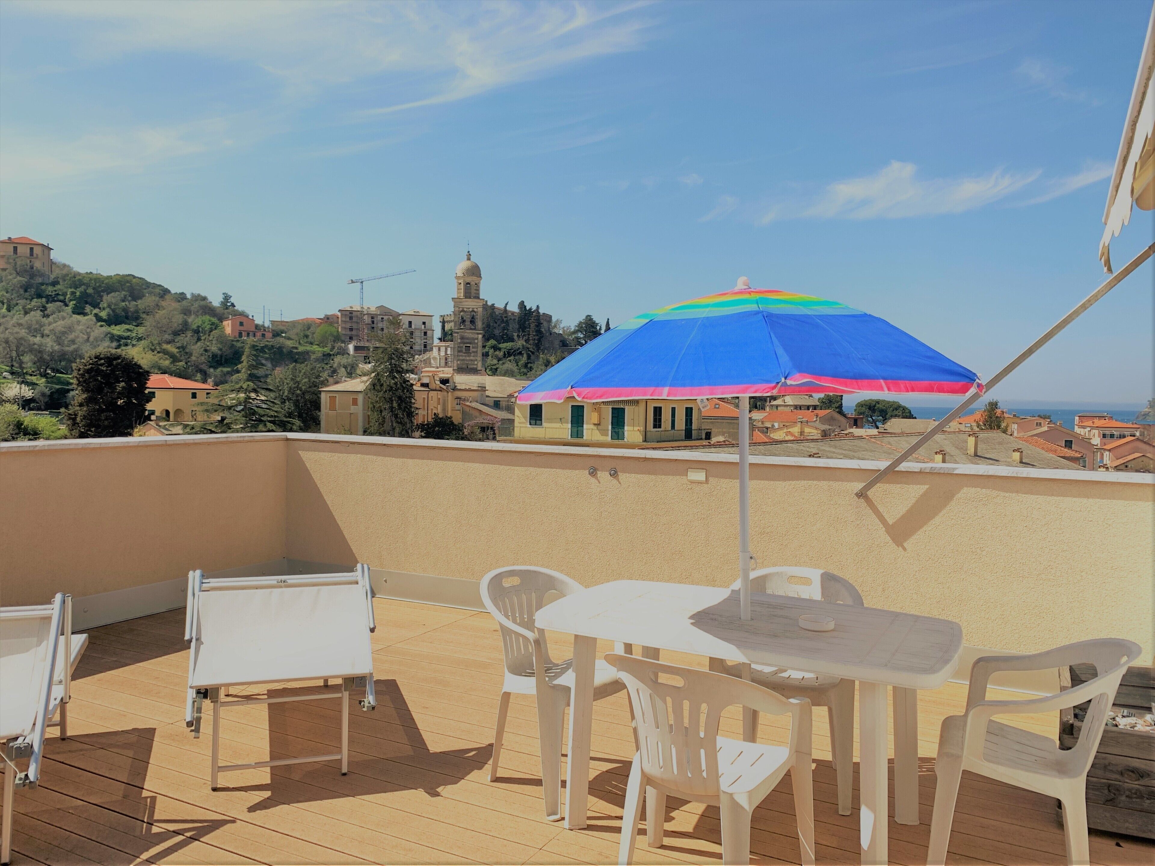 Suite (Via Prealba, 6, Levanto) | Terrace/patio