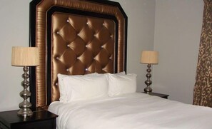 2 bedrooms, premium bedding, iron/ironing board