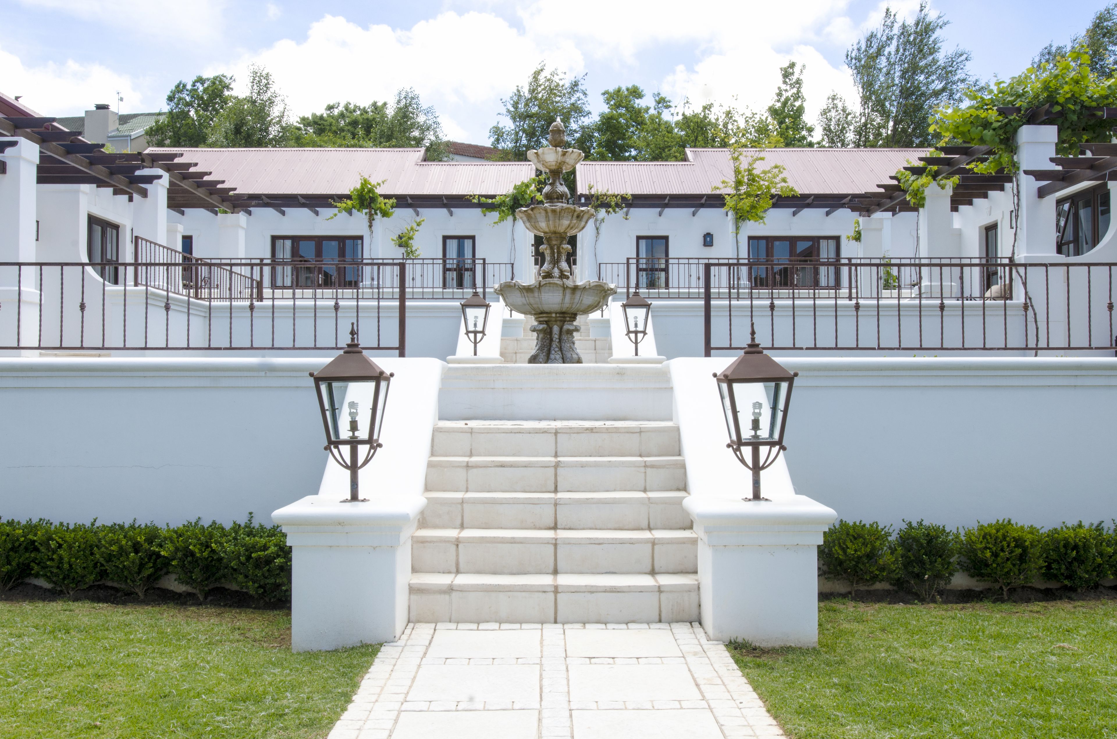 Áreas de la propiedad