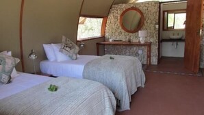 Basic Twin Room, 2 Single Beds - Mopane Village Lodge Etosha (Okaukuejo)