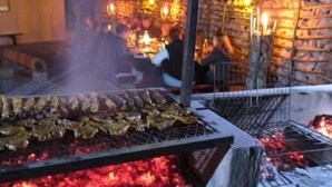 Restaurant - Mopane Village Lodge Etosha (Okaukuejo)