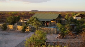 Property grounds - Mopane Village Lodge Etosha (Okaukuejo)