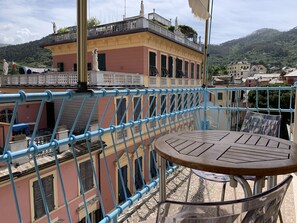 Apartment, 1 Schlafzimmer, Balkon (Giorgia - Via Jacopo da Levanto 35) | Terrasse/Patio