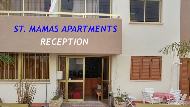 Exterior - St. Mamas Hotel Apartments (Larnaca)