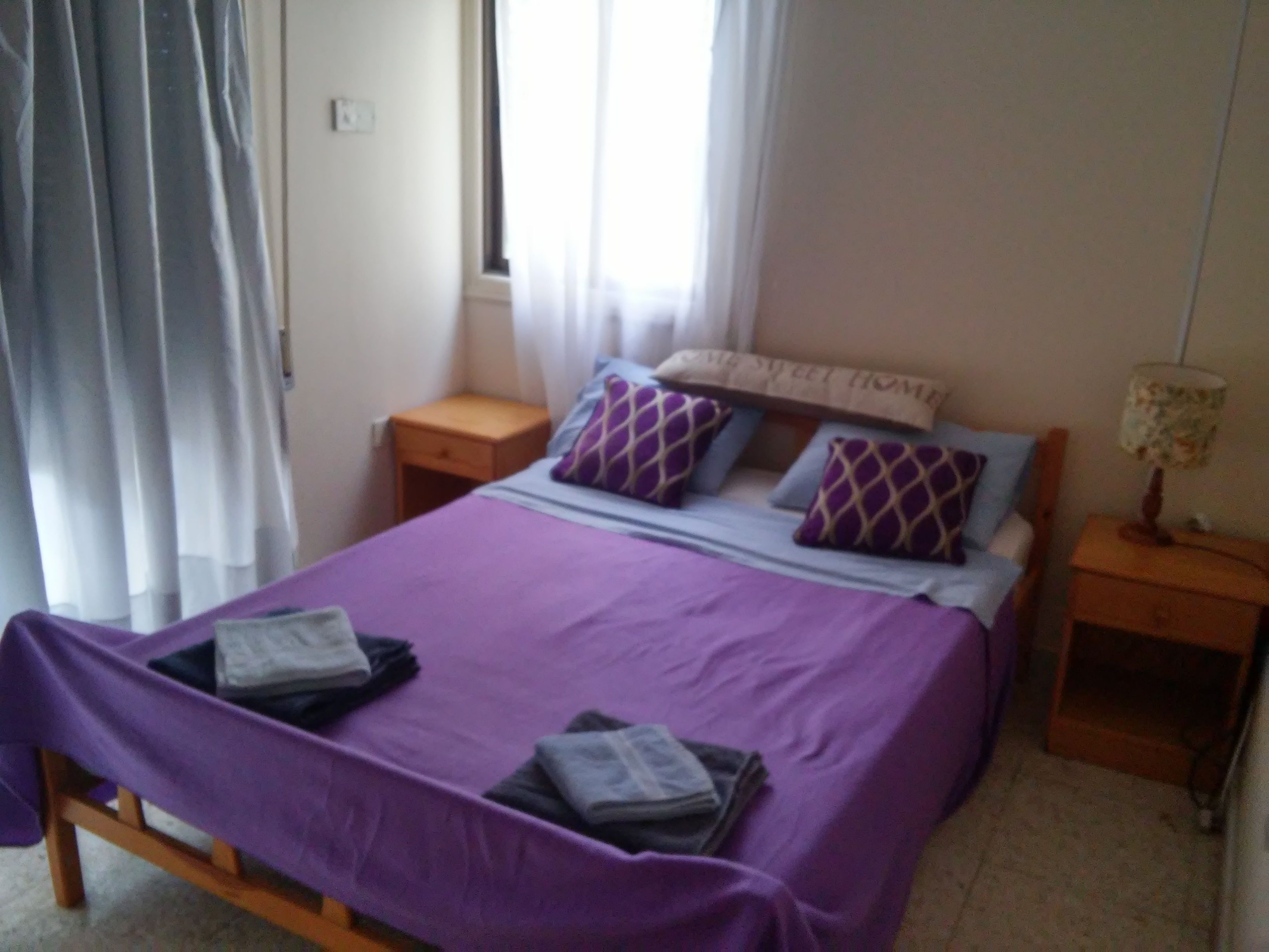 1 bedroom, select comfort beds, individually furnished