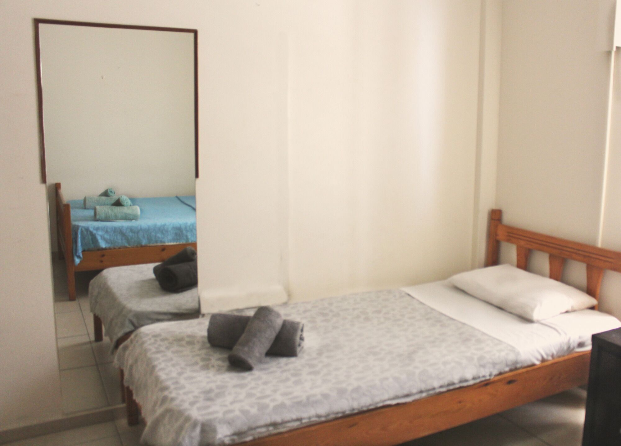 1 bedroom, select comfort beds, individually furnished