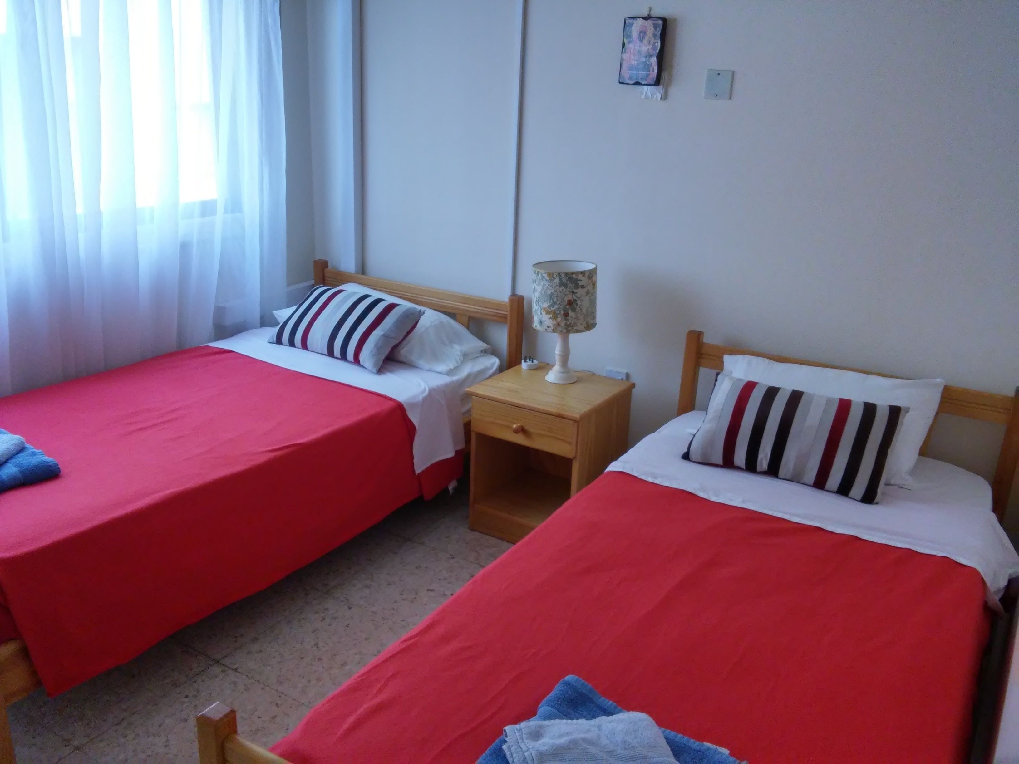 1 bedroom, select comfort beds, individually furnished