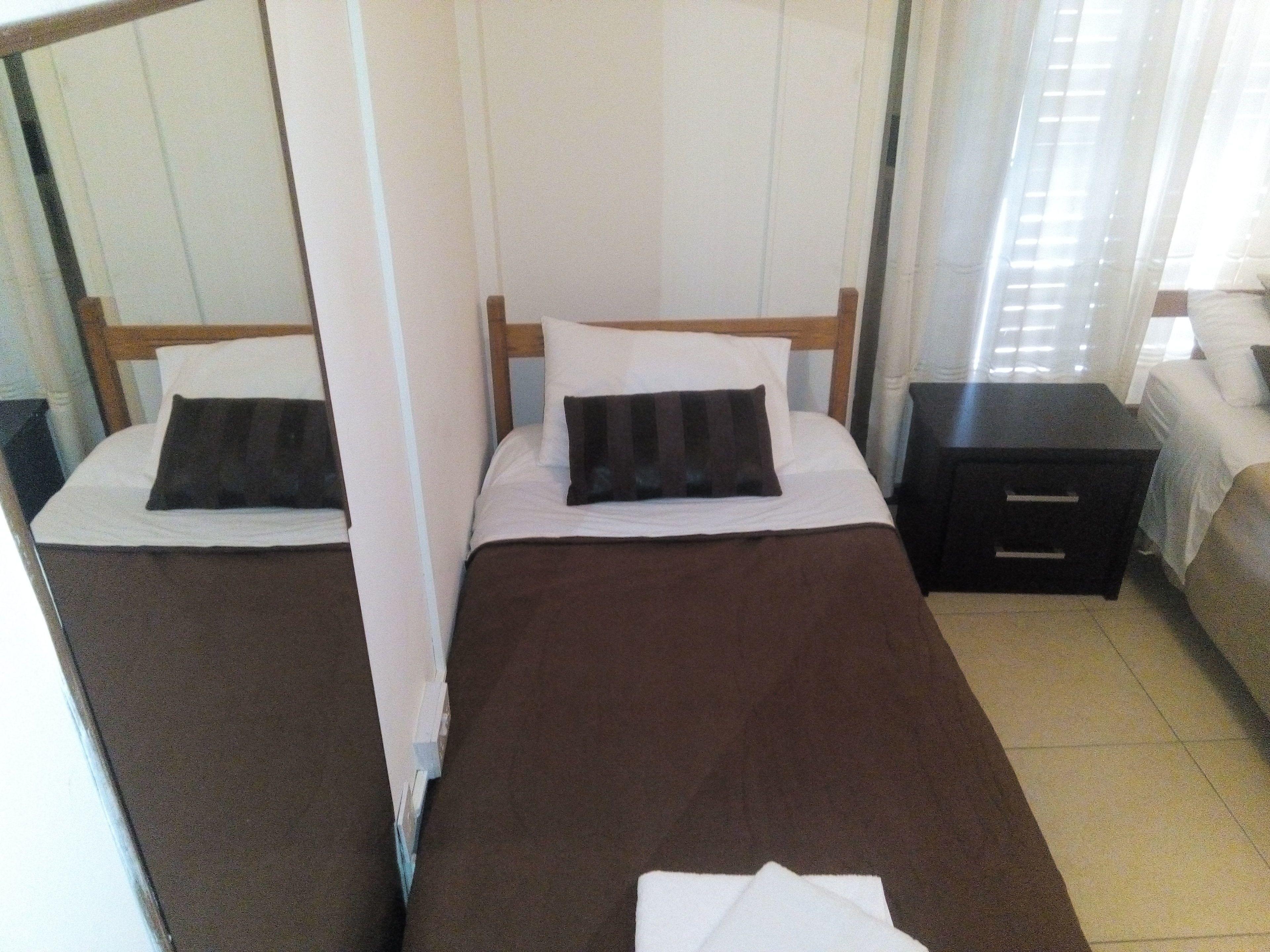 1 bedroom, select comfort beds, individually furnished