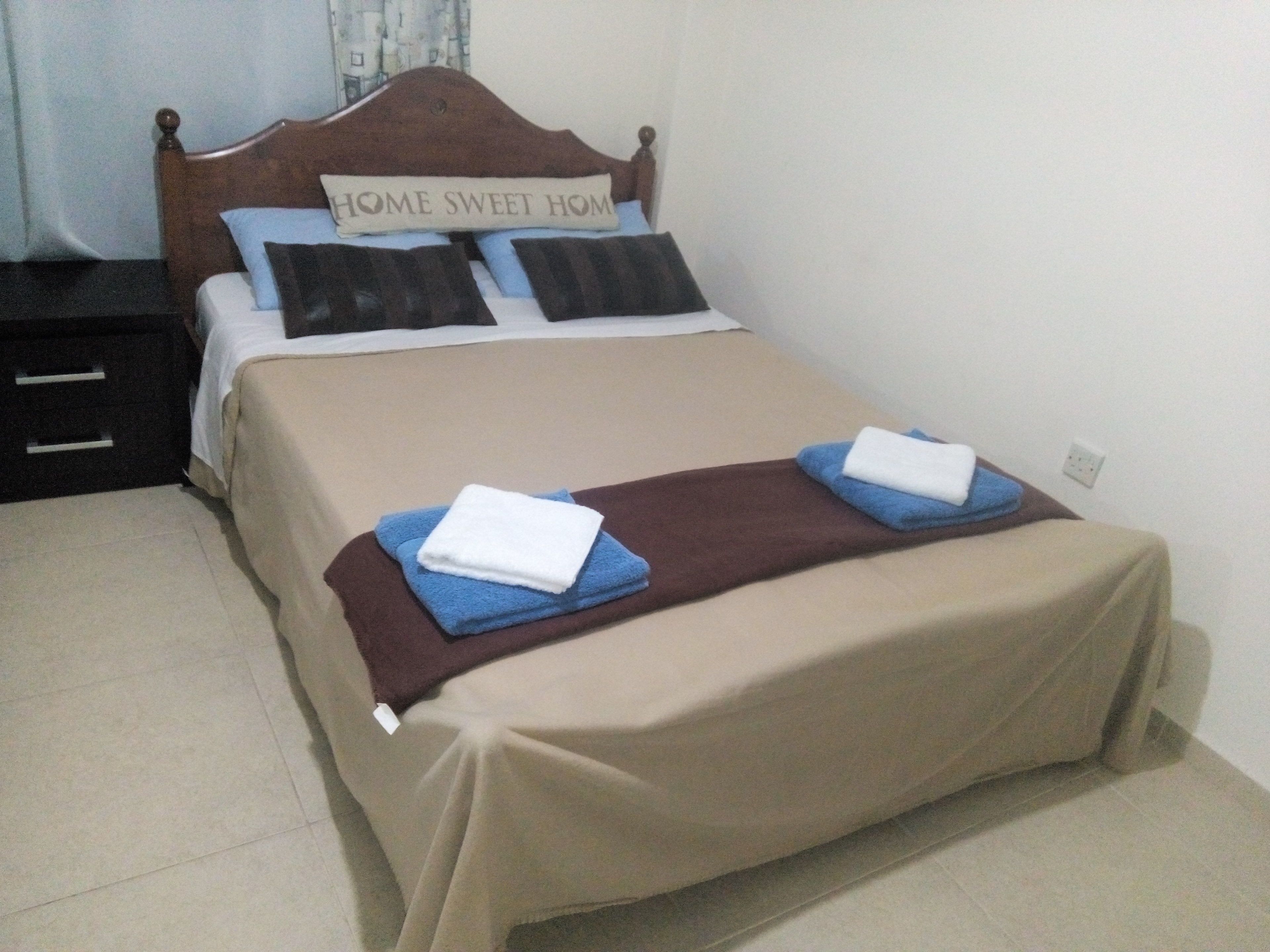 1 bedroom, select comfort beds, individually furnished