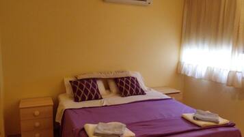 1 bedroom, Select Comfort beds, individually furnished