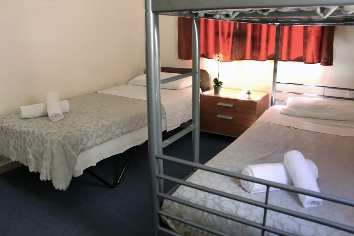 Iron/ironing board, cots/infant beds, travel cot, free WiFi