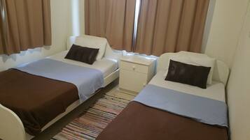 Iron/ironing board, cots/infant beds, travel cot, free WiFi