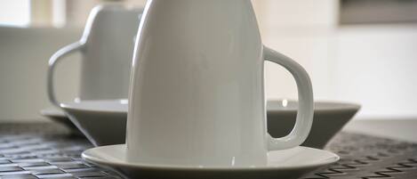 บริการกาแฟ