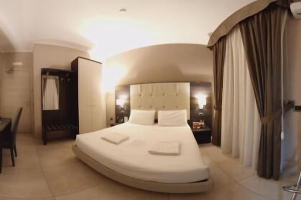 Italienische BettbezĂŒge von Frette, hochwertige Bettwaren