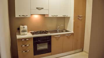 Family Suite, Balcony | Private kitchen