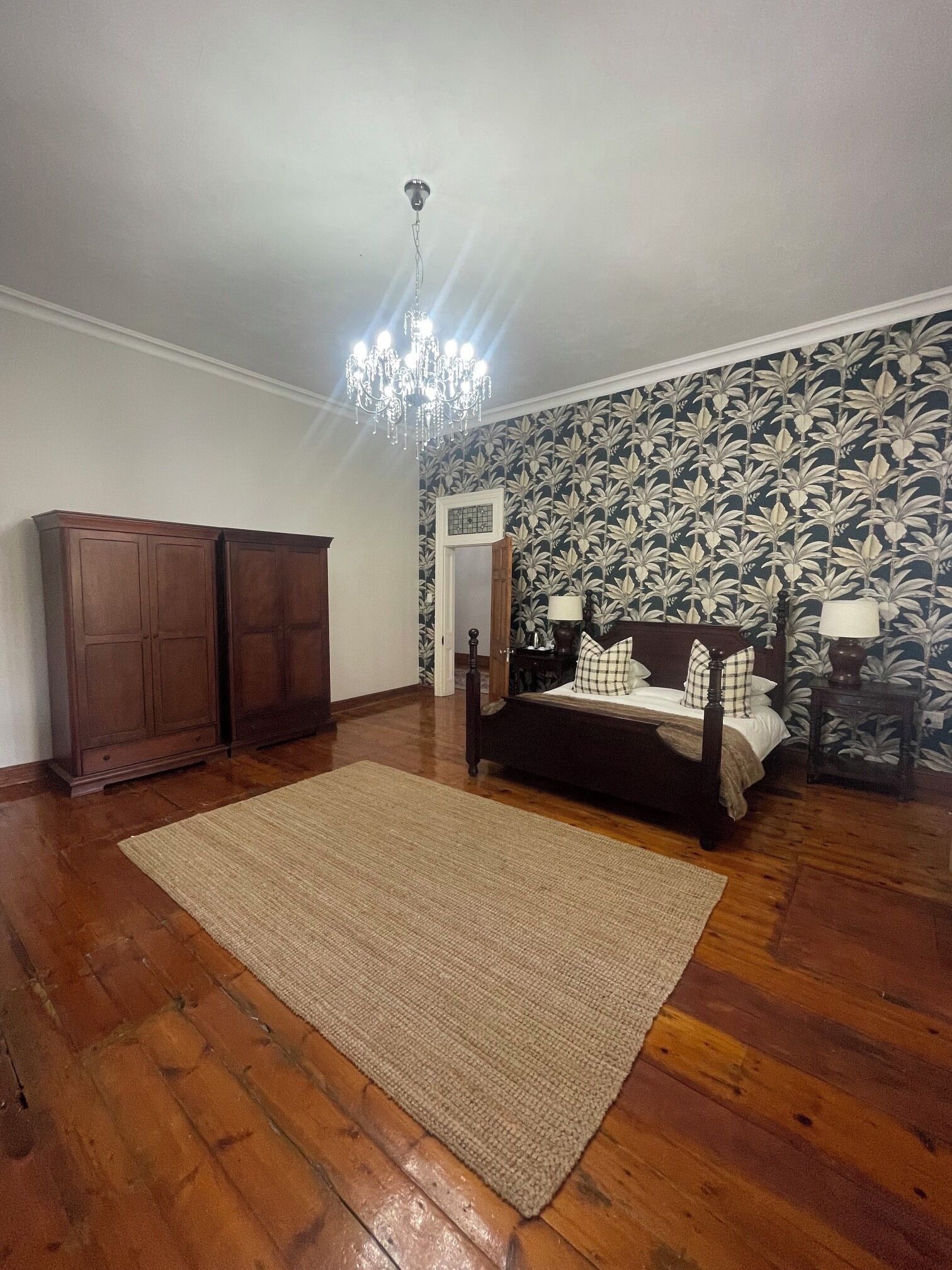 Habitación de lujo doble | Sistema de insonorización, wifi gratis, ropa de cama
