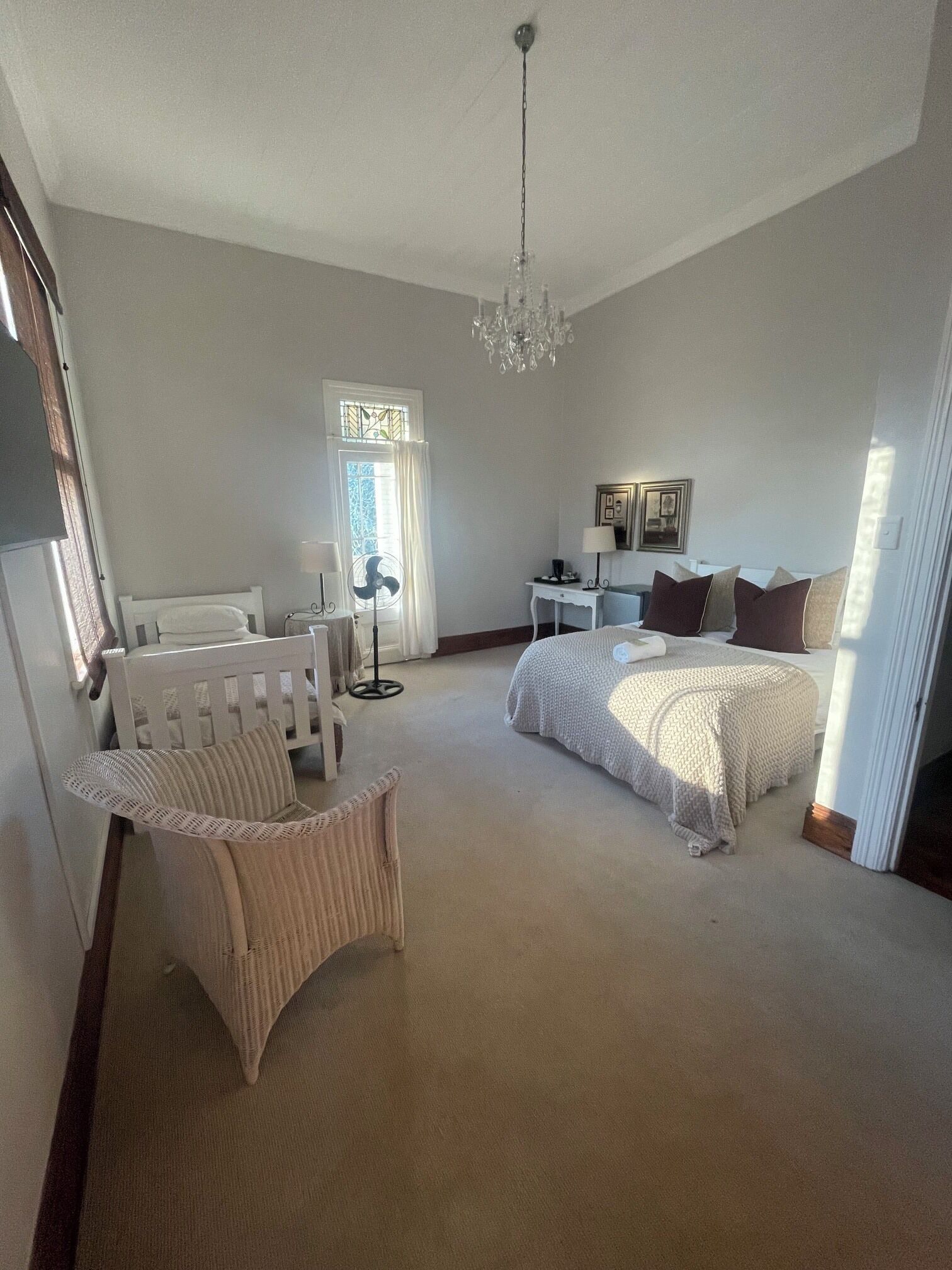 Habitación triple estándar | Sistema de insonorización, wifi gratis, ropa de cama