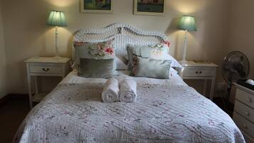 Kedap suara, Wi-Fi gratis, dan seprai linen