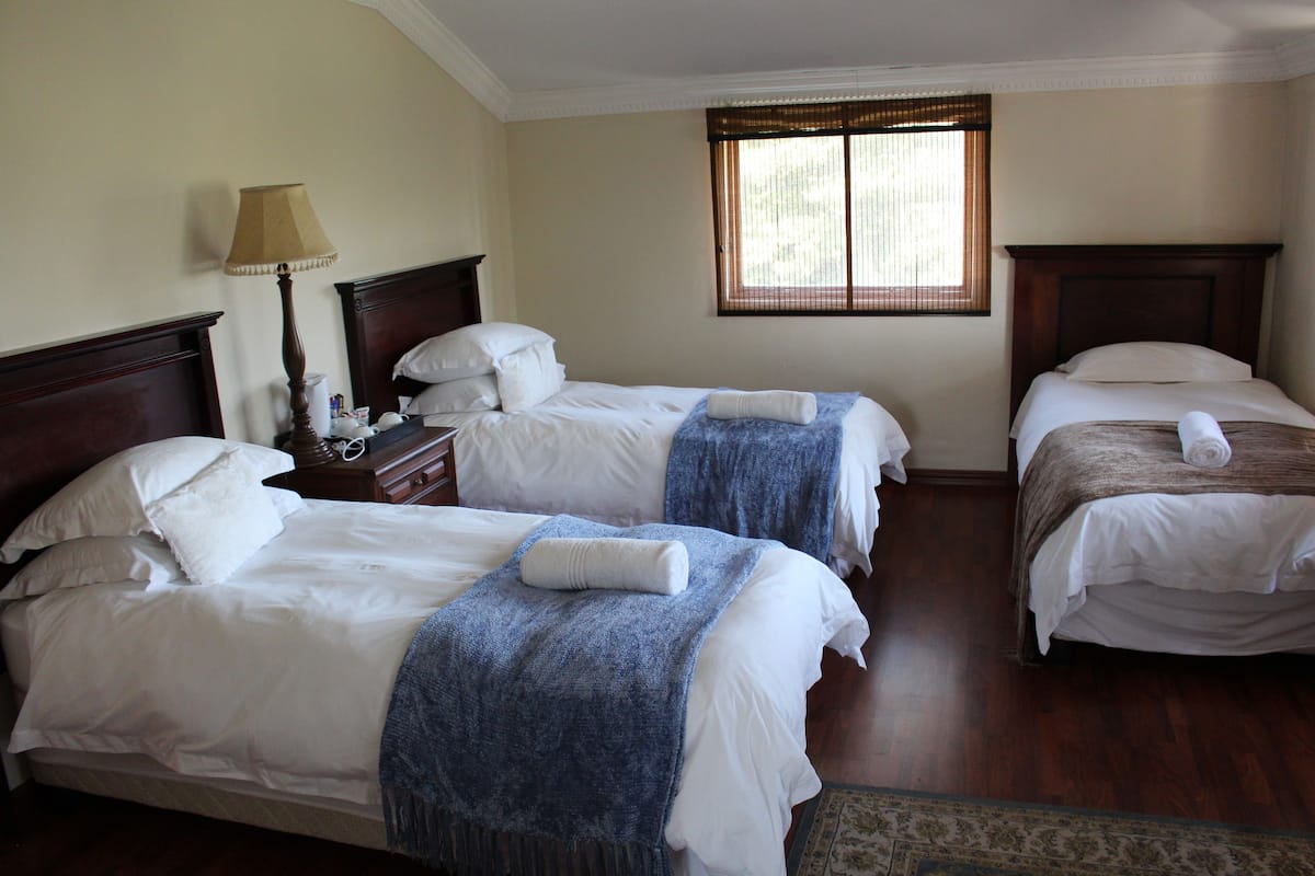 Standard Triple Room (En-Suite) | Soundproofing, free WiFi, bed sheets