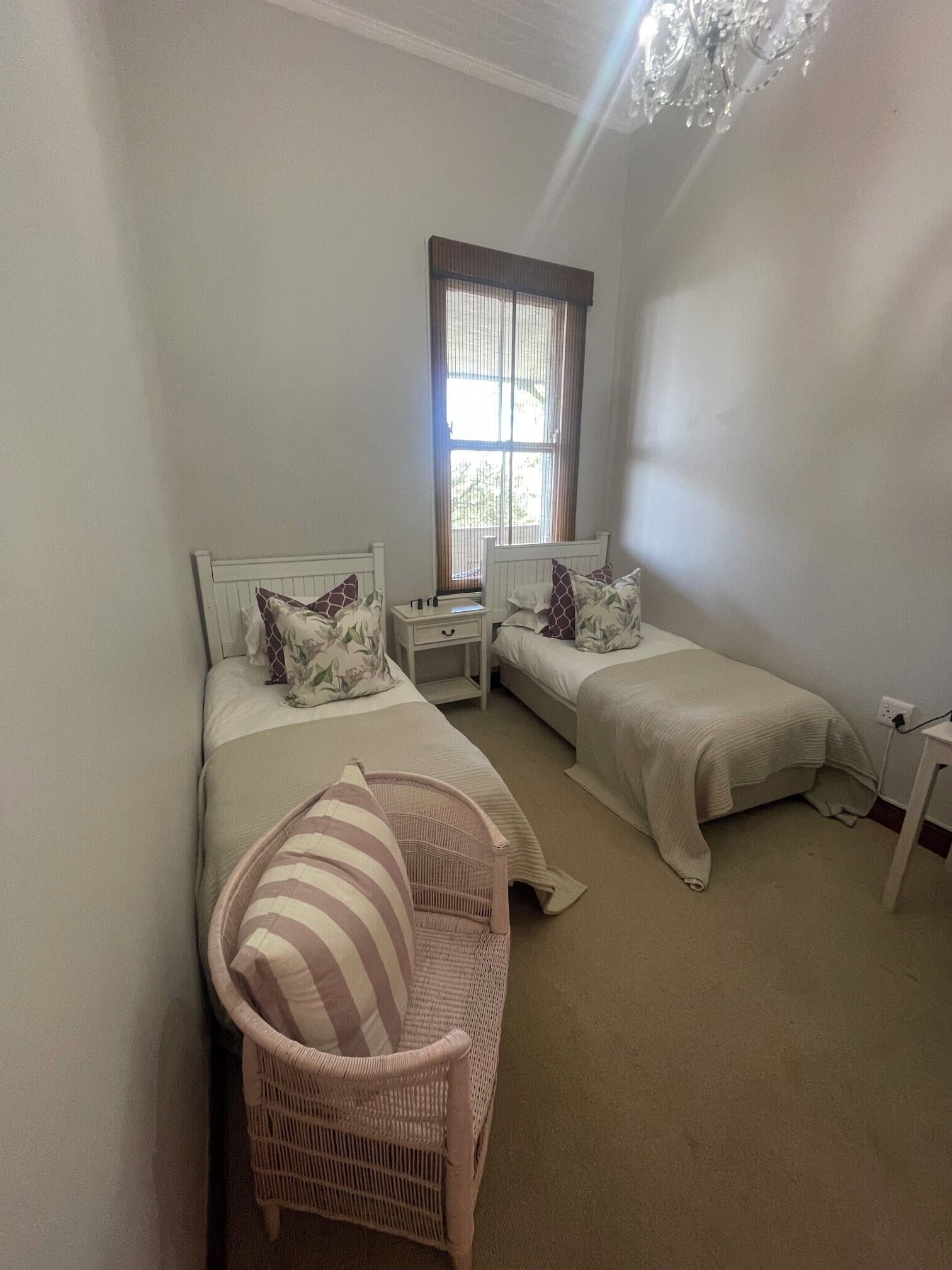 Standard Twin Room (Non En-Suite) | Soundproofing, free WiFi, bed sheets