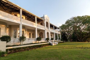 Áreas de la propiedad