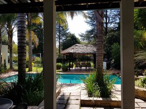View from room - Six Valk Avenue Guest House (Sandton)