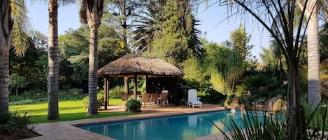 Alberca al aire libre