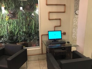 Business centre - Hostel by Hotel Galicia (Rio de Janeiro)