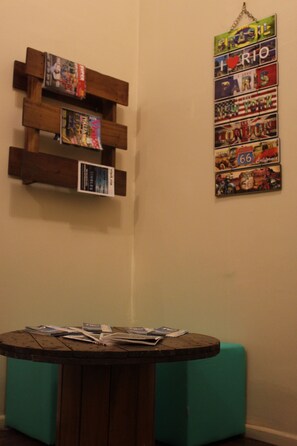Interior - Hostel by Hotel Galicia (Rio de Janeiro)
