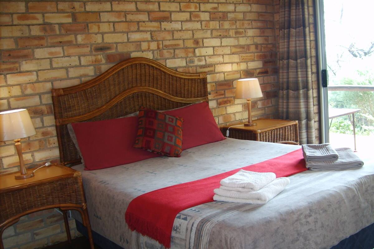 1 chambre, literie de qualité supérieure