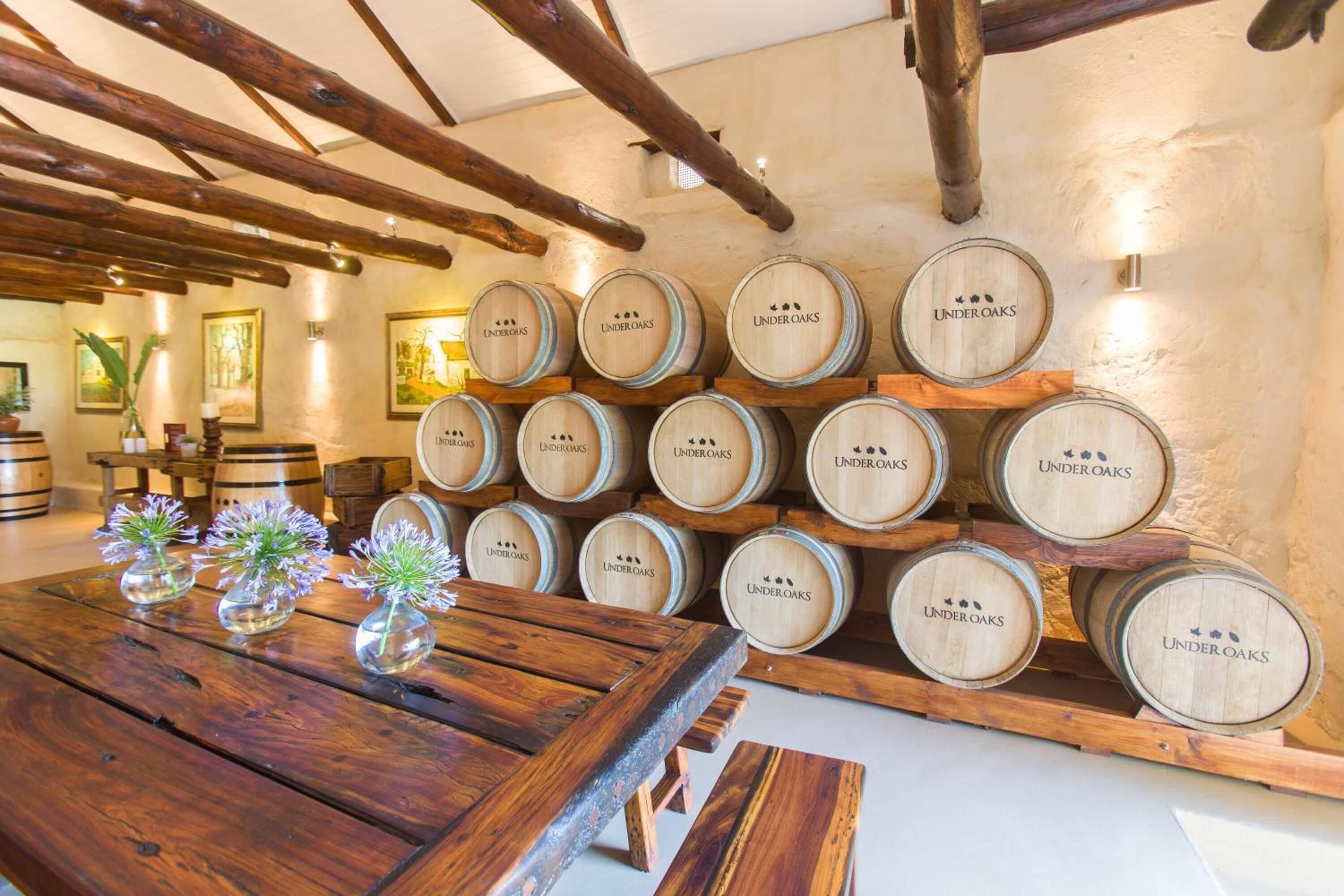 Foto - Under Oaks Guesthouse