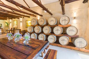 Lunch and dinner served  - Under Oaks Guesthouse (Paarl)