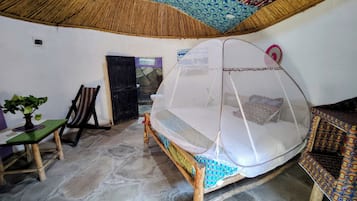 Red Rocks Cottage | 1 chambre, surmatelas, minibar, coffres-forts dans les chambres