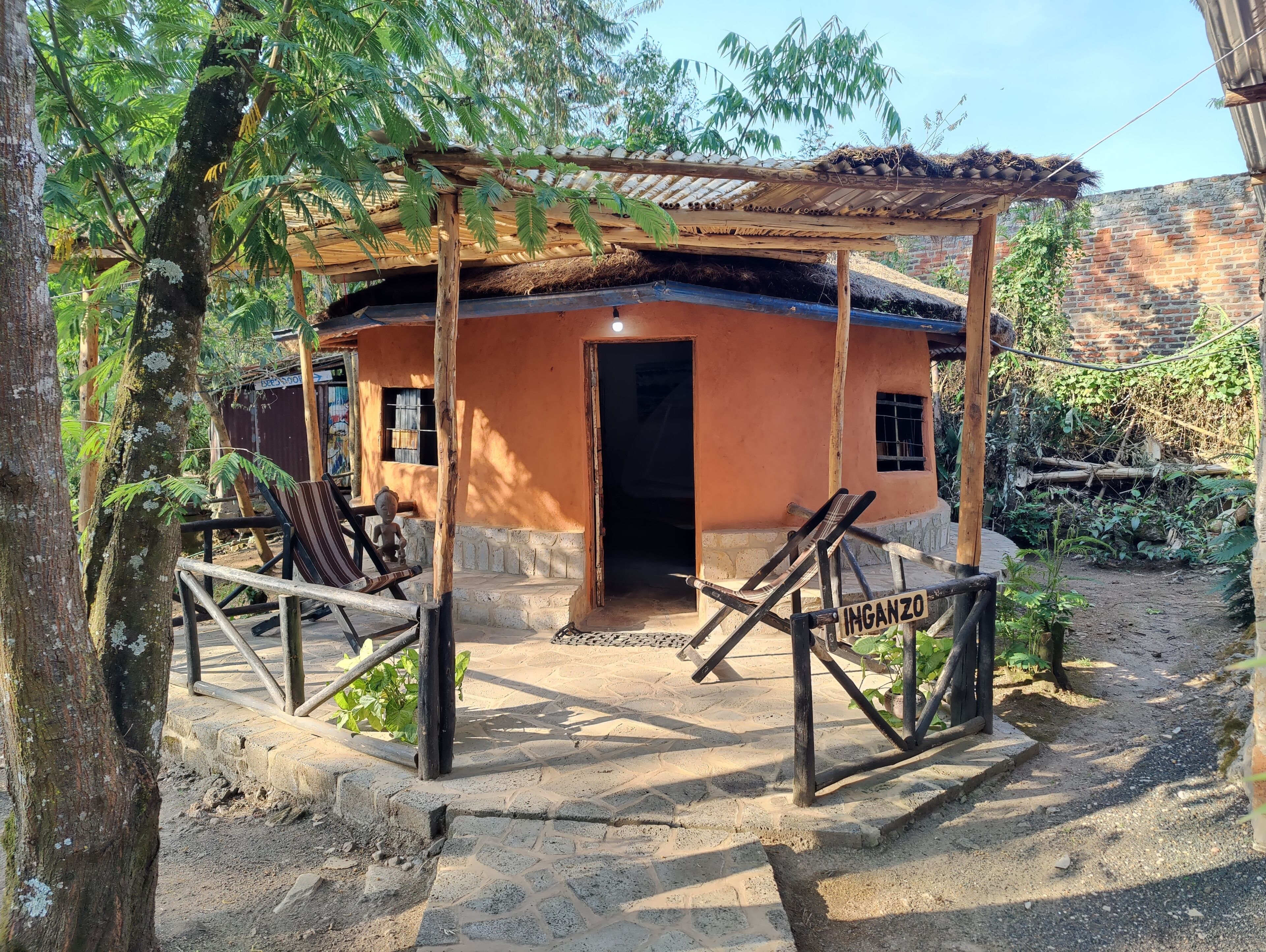 Fachada da propriedade