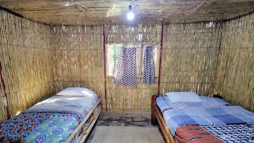 Bamboo Cottage | Pillowtop beds, minibar, in-room safe, bed sheets