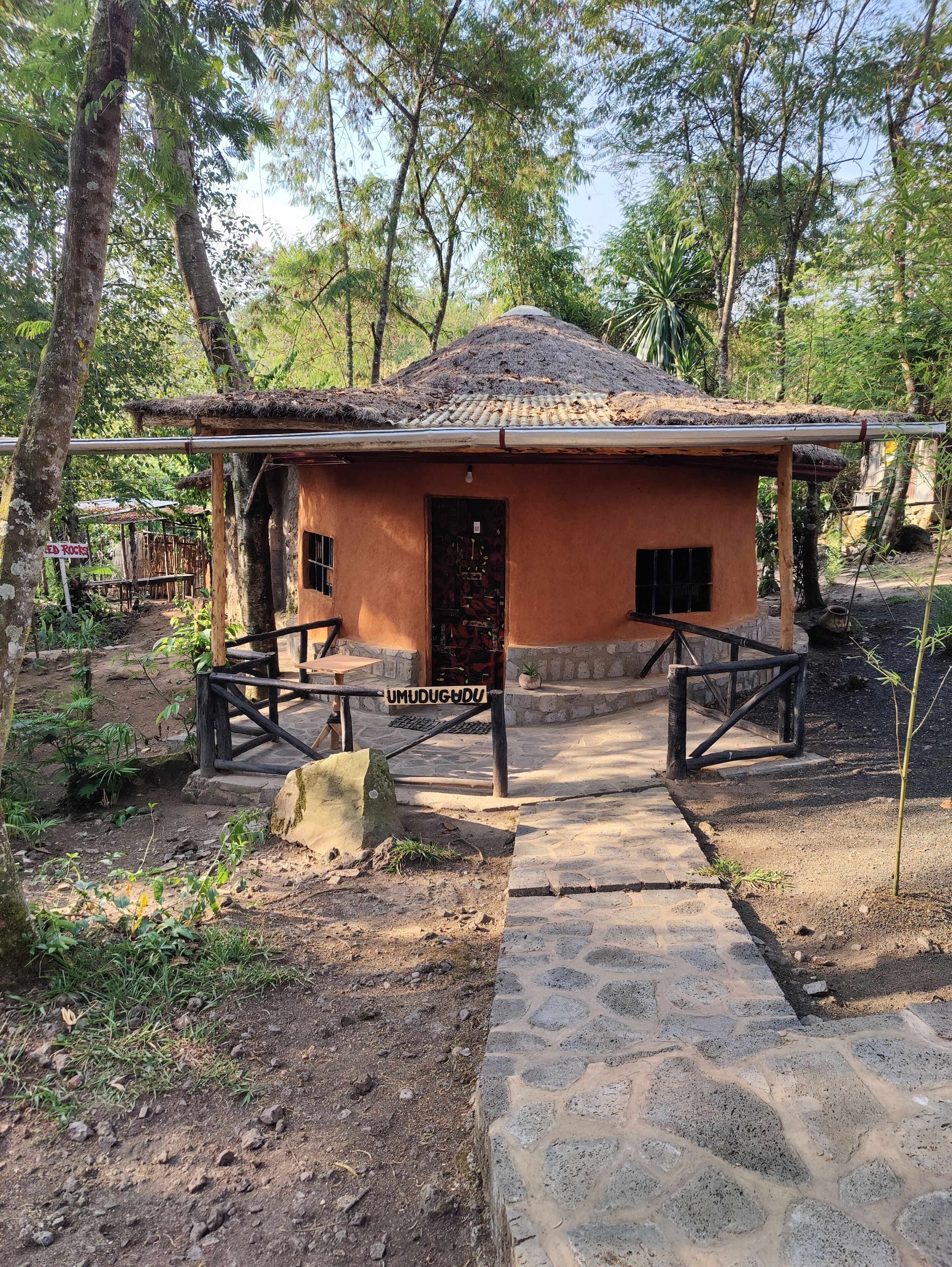 숙박 시설 정면