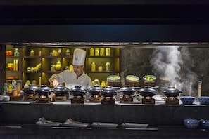 Frukostbuffé varje dag (CNY 185 per person)