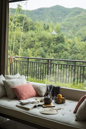 Villa, Hill View | Living area | LCD TV, iPod dock